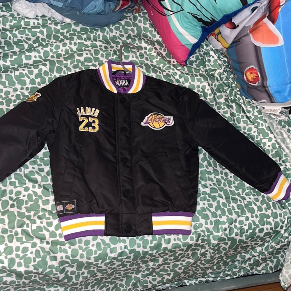 NBA Lakers Bomber Jacket